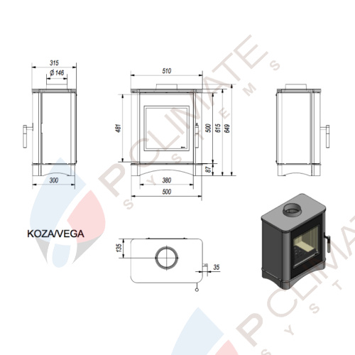 KOZA/VEGA/150