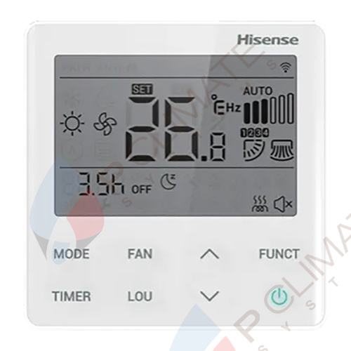 Канальный кондиционер Hisense AMD-09UX4RBL8/AUW-09U4RS8