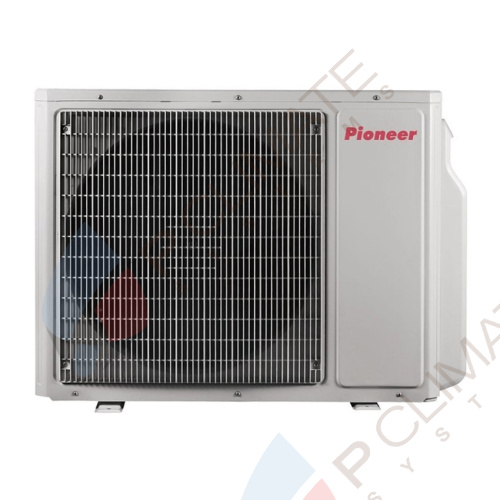 Кассетный кондиционер Pioneer KFC24GW/KON24GW/TC04