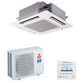 Кассетный кондиционер Mitsubishi Electric PLA-ZRP35BA/PUHZ-ZRP35VKA