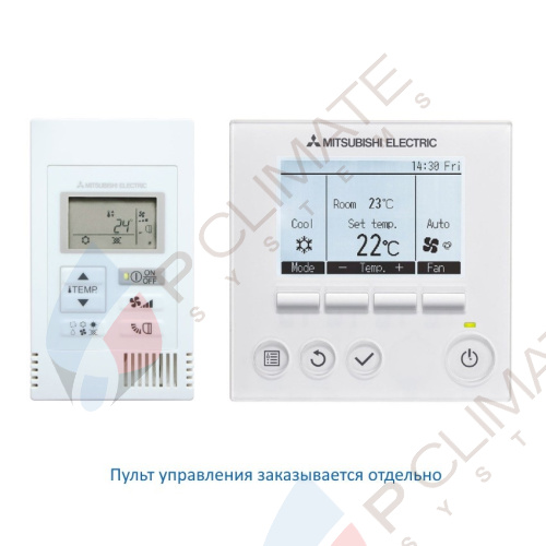 Напольно-потолочный кондиционер Mitsubishi Electric PCA-RP71HAQ/PU-P71VHA