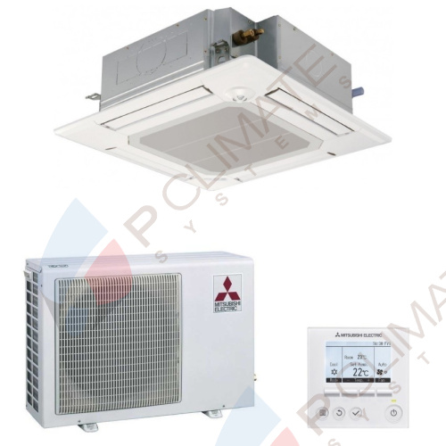 Кассетный кондиционер Mitsubishi Electric PLA-M35EA/SUZ-KA35VA