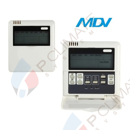 Внутренний блок мульти сплит системы MDV MDTII-18HWFN8