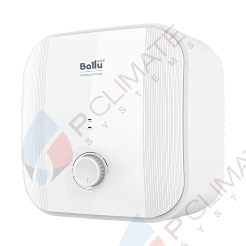 Накопительный водонагреватель Ballu BWH/S 10 Capsule Plus U