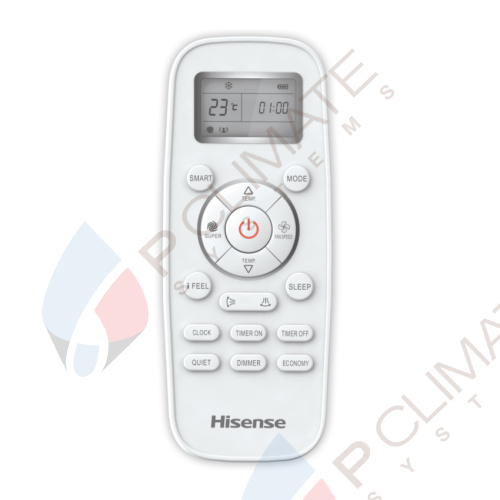 Настенный кондиционер Hisense AS-12HR4RLRCJ01