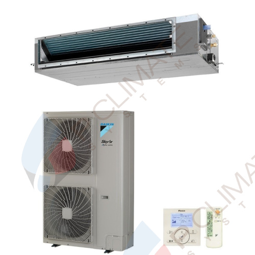 Канальный кондиционер Daikin FBA140A/RZAG140MY1