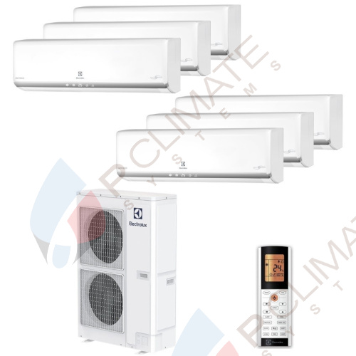 Мульти сплит система Electrolux EACS/I-07HM FMI/N3_ERPx4+EACS/I-09HM FMI/N3_ERPx2 / EACO/I-48 FMI-8/N3_ERP