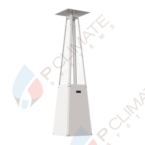 UMBRELLA/B/G31/37MBAR/S/ZE - белый, с газовым оборудованием