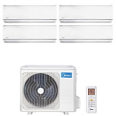 Мульти сплит система Midea MSMAAU-09HRDN1x4 / M4OE-28HFN1-Q