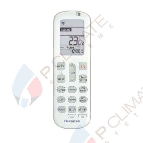 Мульти сплит система Hisense AMS-09UR4SVETG67(C)x3 / AMW3-24U4SZD