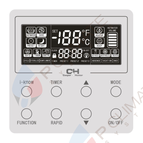 Канальный кондиционер Cooper&Hunter CH-ID18NK4/CH-IU18NK4