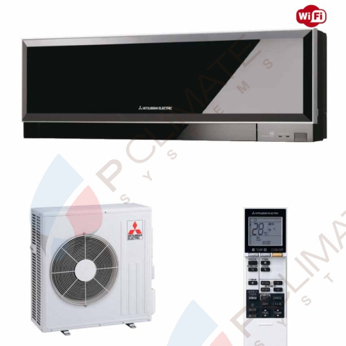 Настенный кондиционер Mitsubishi Electric MSZ-EF50VGKB/MUZ-EF50VG