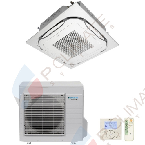 Кассетный кондиционер Daikin FCAG50A/RXS50L