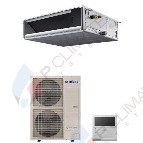 Канальный кондиционер Samsung AC120JNMDEH/AF / AC120JXMDGH/AF