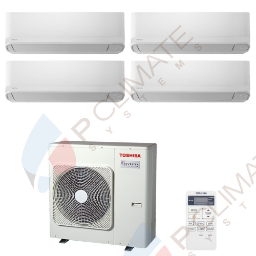 Мульти сплит система Toshiba RAS-B07J2KVG-Ex2+RAS-B16J2KVG-Ex2 / J2KVG-ERAS-4M27U2AVG-E