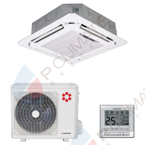 Кассетный кондиционер Kentatsu KSVR70HFAN1/KSUT70HFAN1/-40