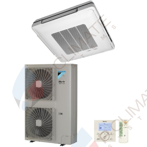 Подпотолочный кондиционер Daikin FUA100A/RZAG100MY1