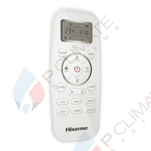 Настенный кондиционер Hisense AS-18UW4RMSKB01