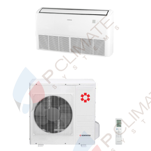 Напольно-потолочный кондиционер Kentatsu KSHF105HFAN3/KSUR105HFAN3L/-40