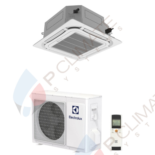 Кассетный кондиционер Electrolux EACC-36H/UP3-DC/N8