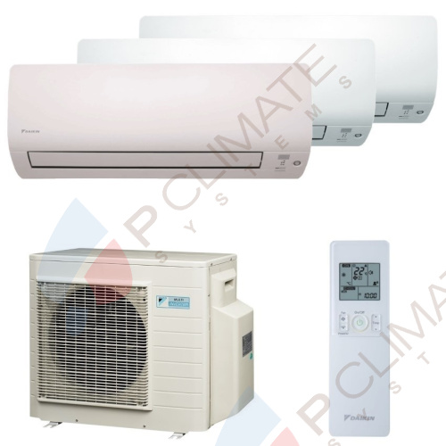 Мульти сплит система Daikin CTXS15Kx2+FTXS35K / 3MXS52E