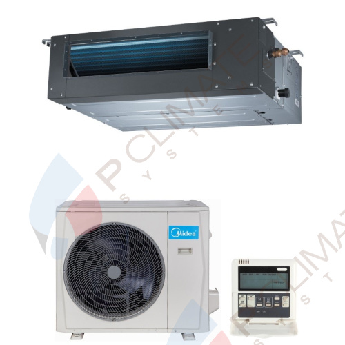 Канальный кондиционер Midea MTI-18HWN1-Q1/MOBA30U-18HN1-Q/-40