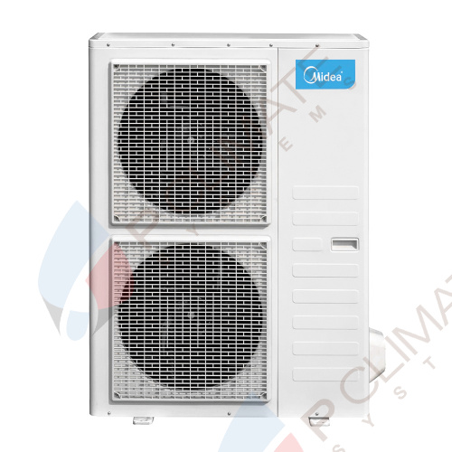 Кассетный кондиционер Midea MCD1-48HRFNX(GA)-B/T-MBQ4-04AWD/MOE30U-48HFN8-R(GA)