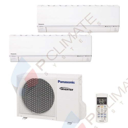 Мульти сплит система Panasonic CS-E7RKDWx2 / CU-2E15PBD