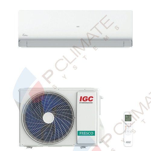 Настенный кондиционер IGC RAS-24NQR / RAC-24NQR