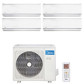 Мульти сплит система Midea MSMAAU-09HRDN1x3+MSMACU-18HRFN1 / M4OB-36HFN1-Q