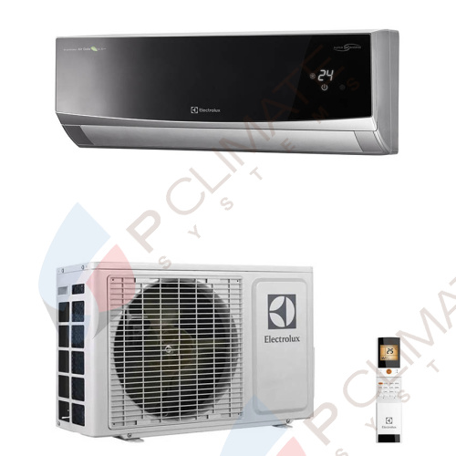 Настенный кондиционер Electrolux EACS/I-24HG-BLACK2/N8