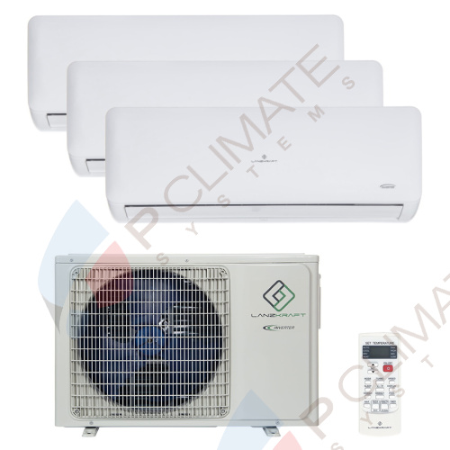 Мульти сплит система Lanzkraft LMWM-20A1x2+LMWM-50A1 / LMO3-80A1