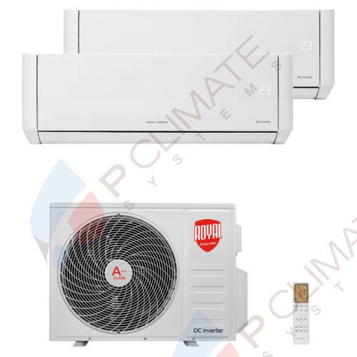 Мульти сплит система Royal Thermo RTFMI/in-07HN8/white+RTFMI/in-18HN8/white / RTFMO/out-18HN8