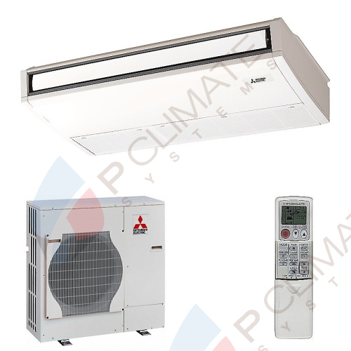 Напольно-потолочный кондиционер Mitsubishi Electric PCA-M100KA/PU-P100YHA