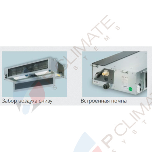 Внутренний блок VRF системы Dahatsu DUCT-VRF H022/4R1A30