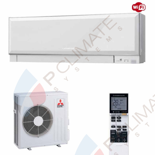 Настенный кондиционер Mitsubishi Electric MSZ-EF50VGKW/MUZ-EF50VG