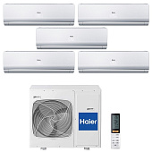 Мульти сплит система Haier AS09NS4ERA-Wx5 / 5U34HS1ERA