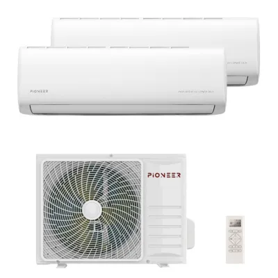 Мульти сплит система Pioneer KFRI25FW+KFRI35FW / 2MSHD18F